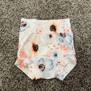 Floral Baby Bummies